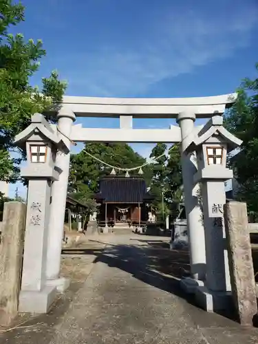 野村神社の鳥居