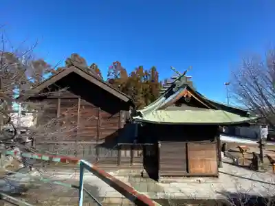 諏訪神社の本殿・本堂