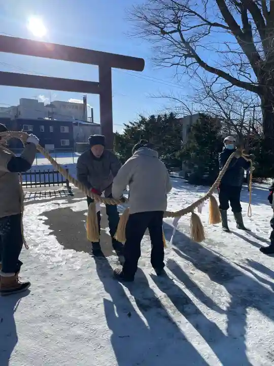 厚別神社(北海道)