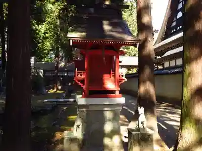 恵林寺の末社・摂社