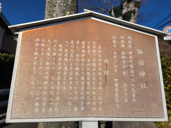 諏訪神社(静岡県)