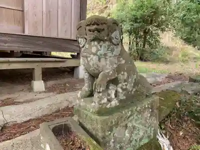 春日神社の狛犬
