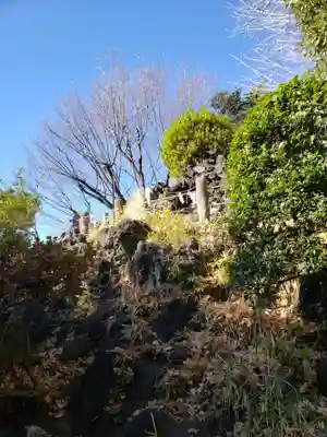 鳩森八幡神社のその他建物