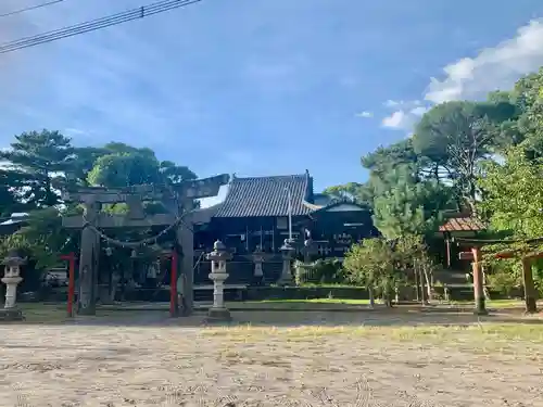 霊丘神社のその他建物