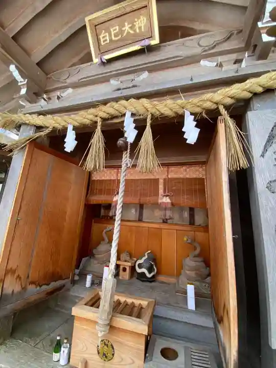 竹生島神社(都久夫須麻神社)(滋賀県)