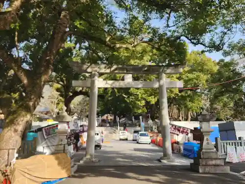 大麻比古神社の鳥居