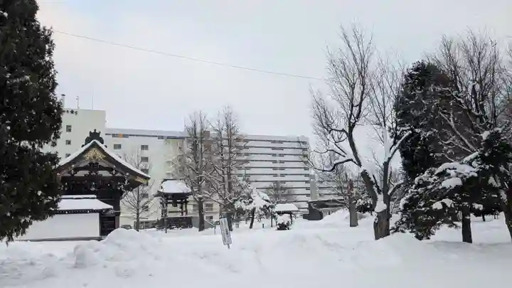 旭川別院の景色