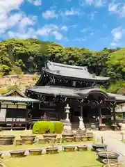 三室戸寺の本殿