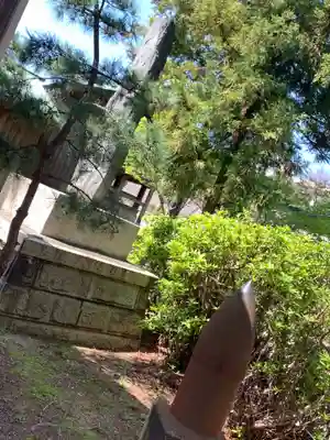 田の首八幡宮のその他建物