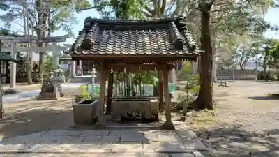 金刀比羅神社の手水舎