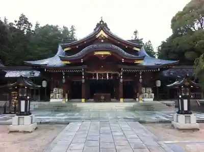 速谷神社の本殿・本堂