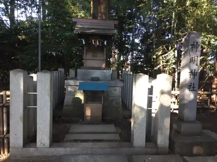 御首神社の末社・摂社