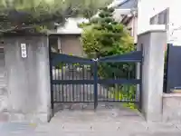 立田寺の山門・神門