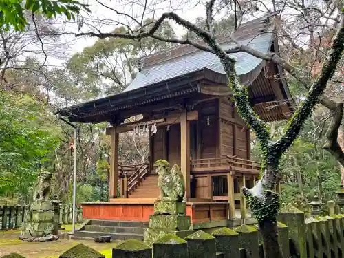 金刀比羅神社の本殿・本堂