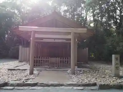 宗像大社の末社・摂社