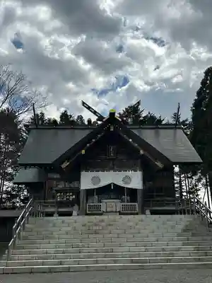 当別神社の本殿・本堂