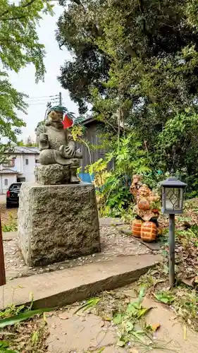 麻賀多神社の像