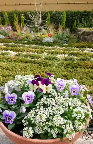 寿量山　速成寺の庭園