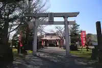 伊達神社の鳥居