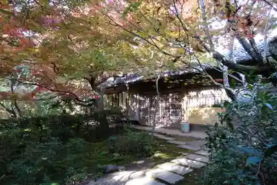 厭離庵の本殿・本堂