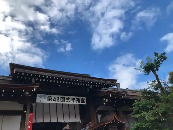 賀茂別雷神社(上賀茂神社)(京都府)
