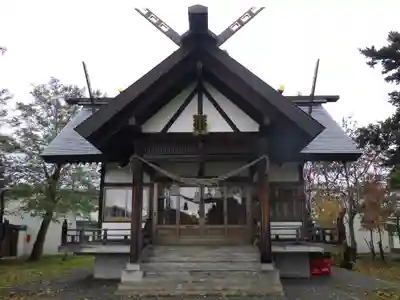 新篠津神社の本殿・本堂