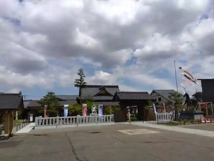 總社 和田八幡宮(福井県)