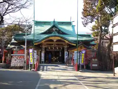 須賀神社の本殿・本堂