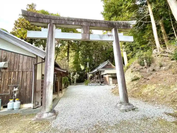 木代神社(三重県)