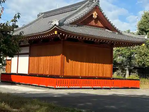 伏見稲荷大社御旅所の神楽