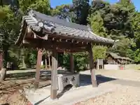三社大明神社の手水舎
