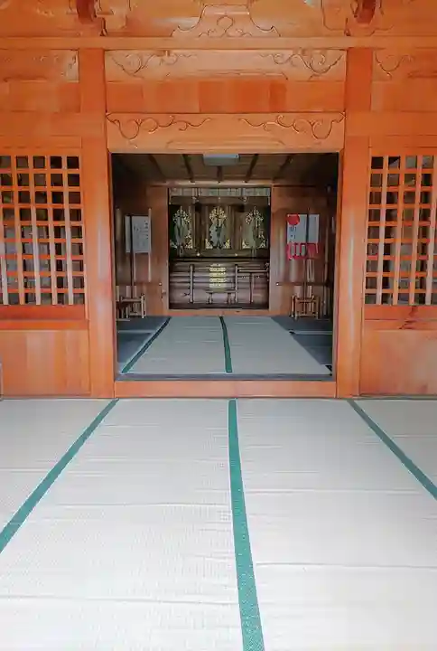 神明神社の本殿・本堂
