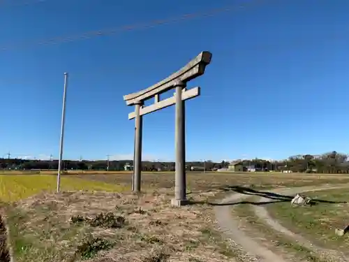 八幡神社の鳥居