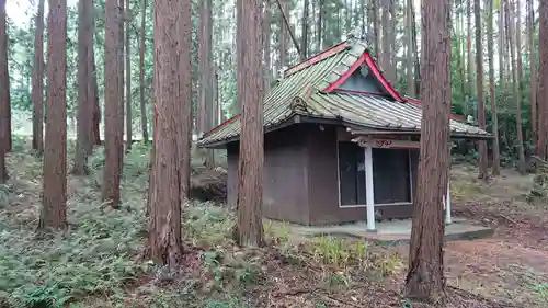 玉木平神社の本殿