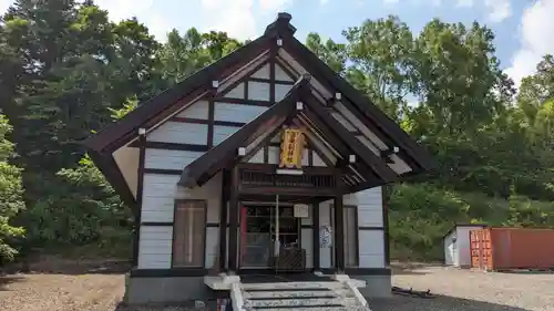 温根別神社の本殿