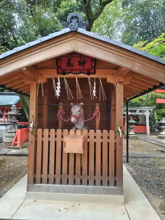 御香宮神社(京都府)
