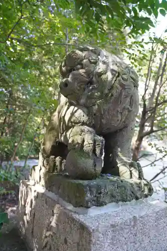 大國魂神社の狛犬