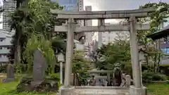 西向天神社の鳥居