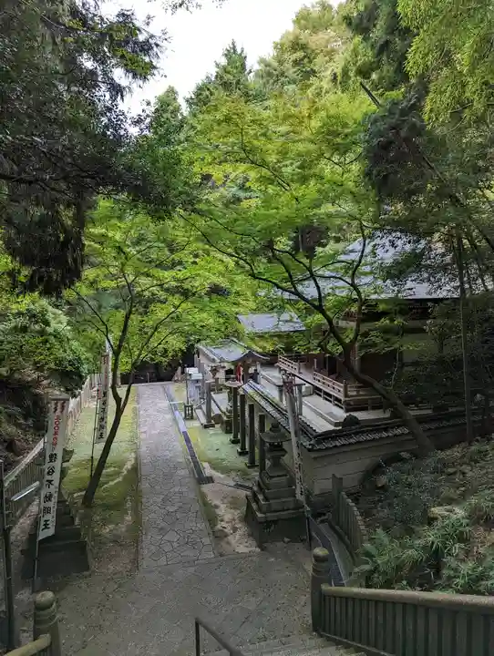 狸谷山不動院のその他建物