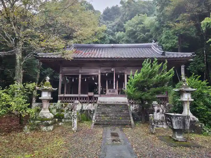 潮見神社の本殿・本堂