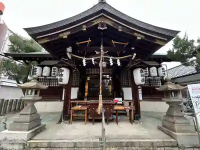 東高津宮(大阪府)