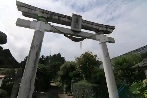 豊景神社の鳥居