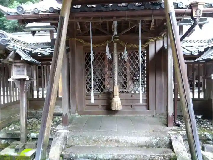 川田神社(滋賀県)