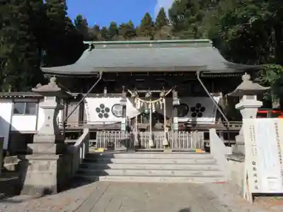 南湖神社の本殿・本堂
