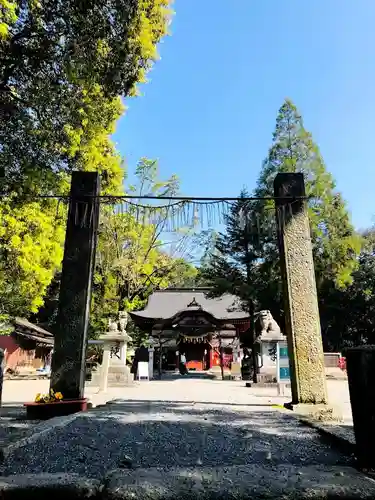 大己貴神社の鳥居