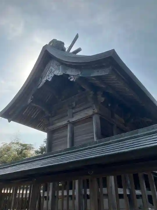宇美神社の本殿・本堂
