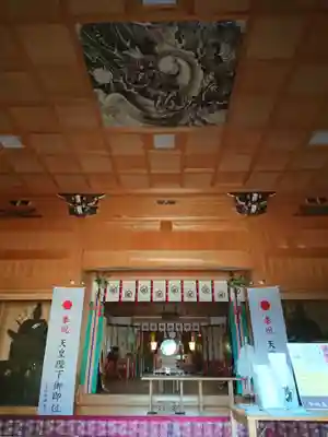 平坂熊野神社の本殿・本堂