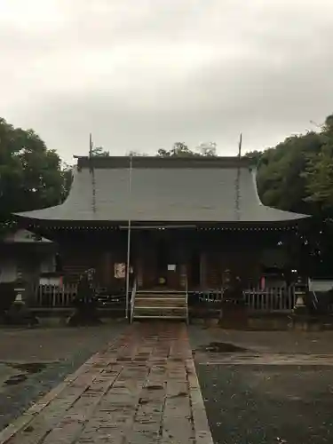 菟足神社の本殿・本堂