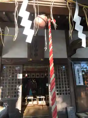 宗像神社の本殿・本堂