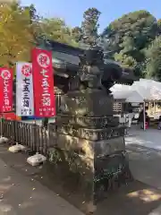 日枝神社水天宮の狛犬